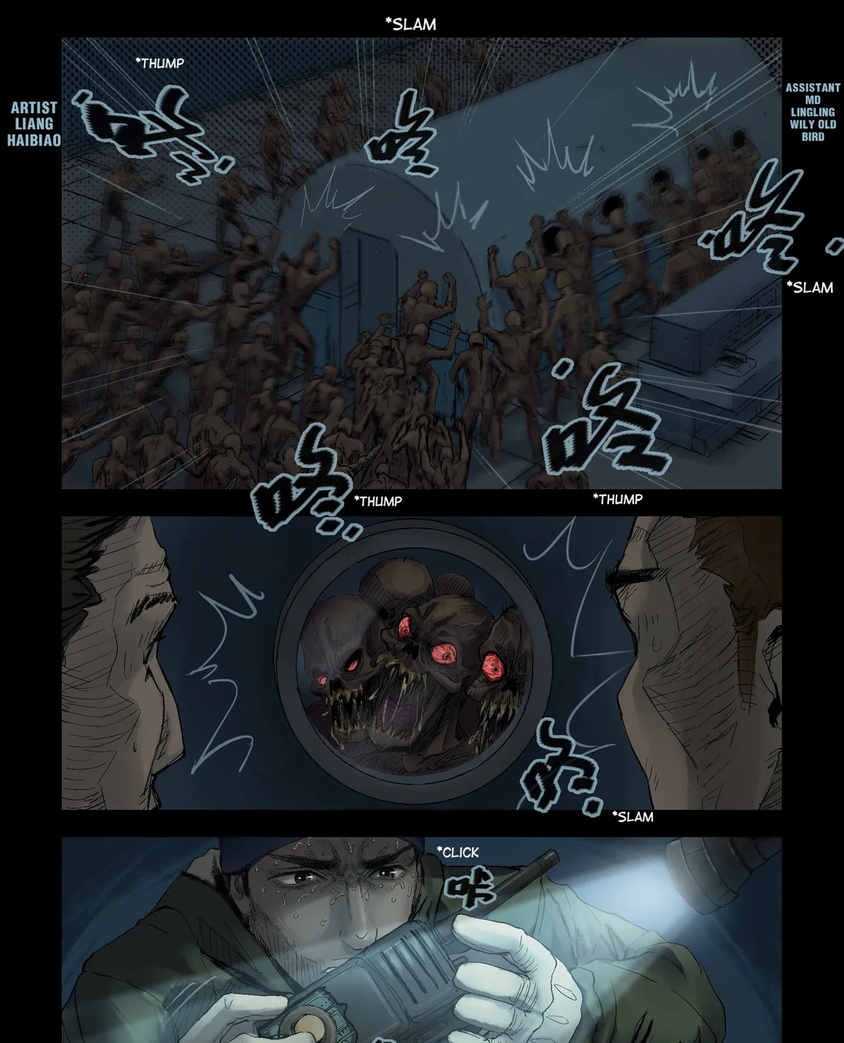 Read Zombie World chapter 132 image 0 on Lezhin