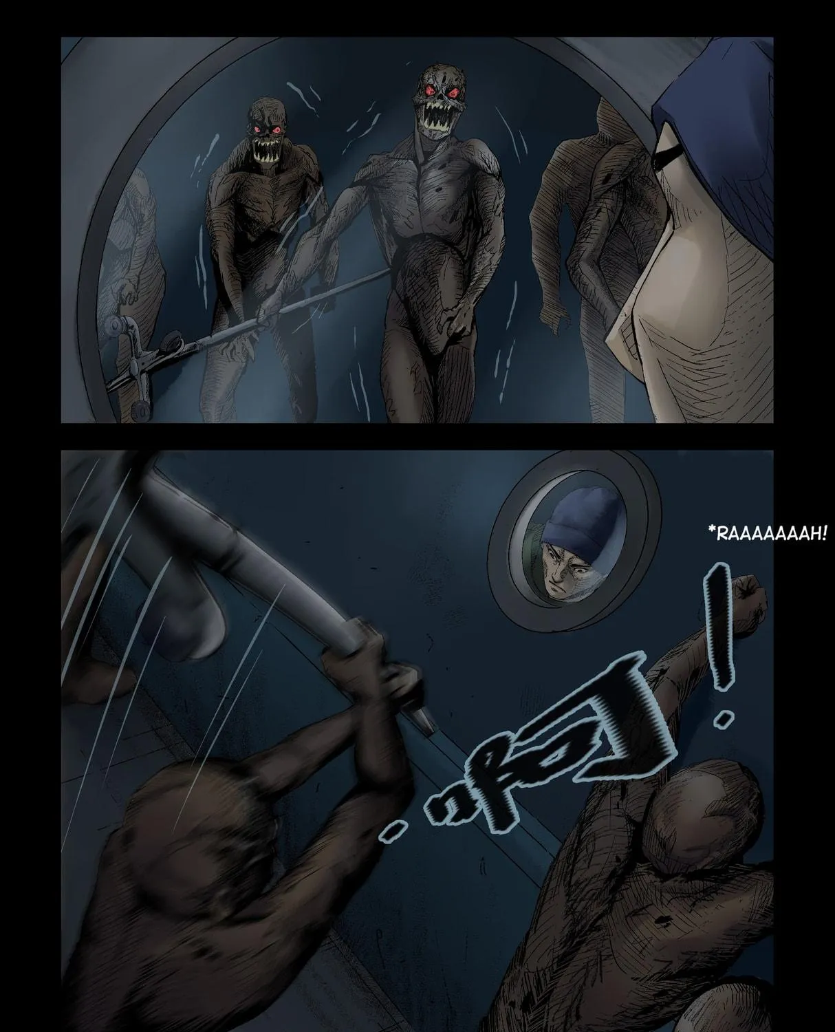 Read Zombie World chapter 132 image 10 on Lezhin