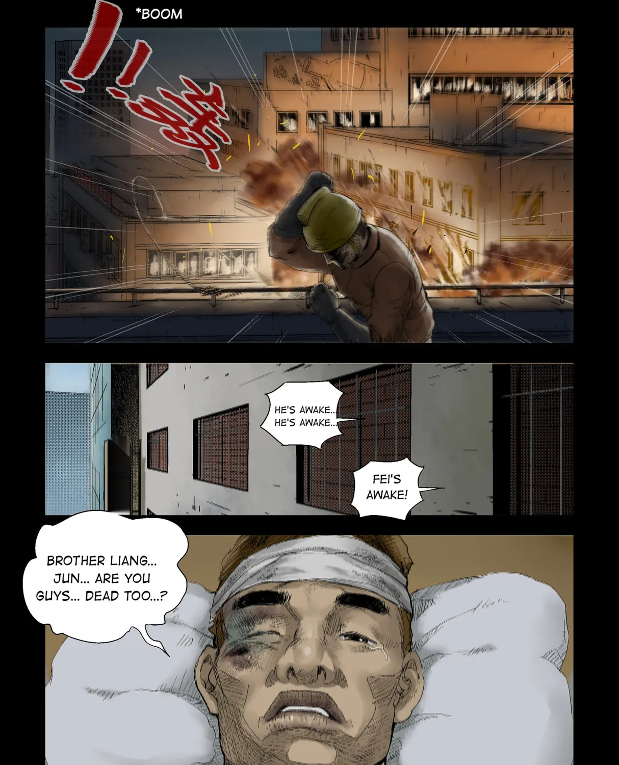 Read Zombie World chapter 132 image 14 on Lezhin