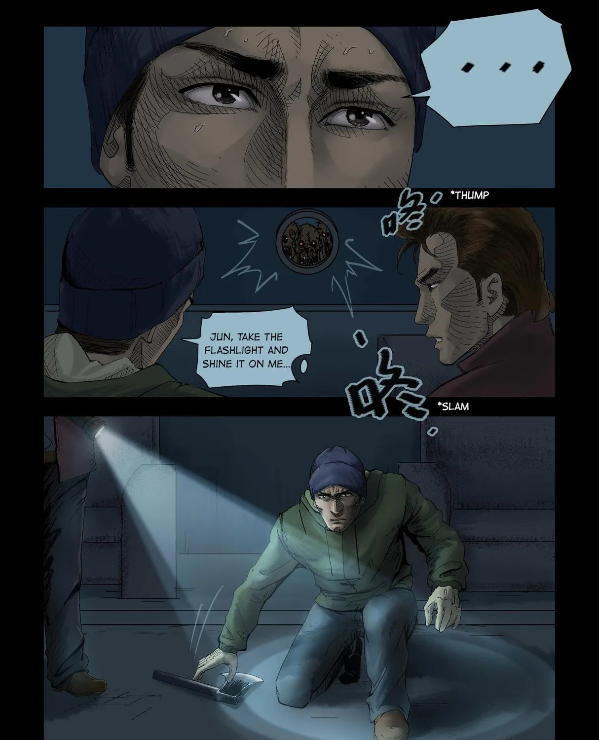 Read Zombie World chapter 132 image 4 on Lezhin