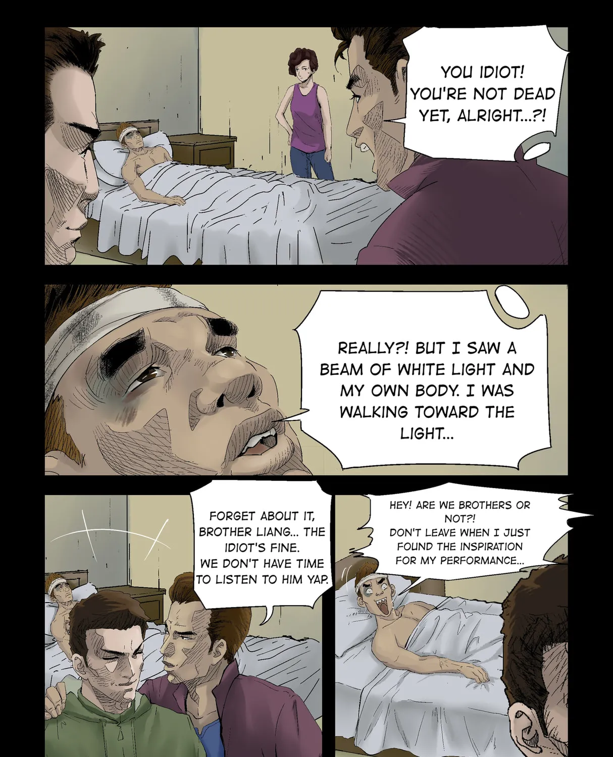 Read Zombie World chapter 133 image 0 on Lezhin