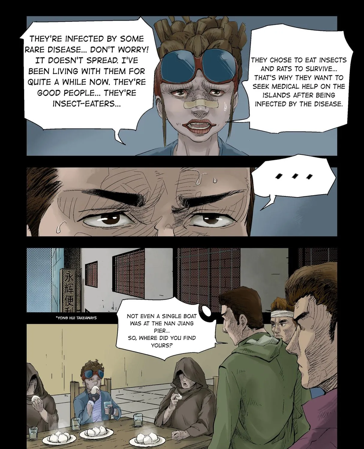 Read Zombie World chapter 133 image 10 on Lezhin