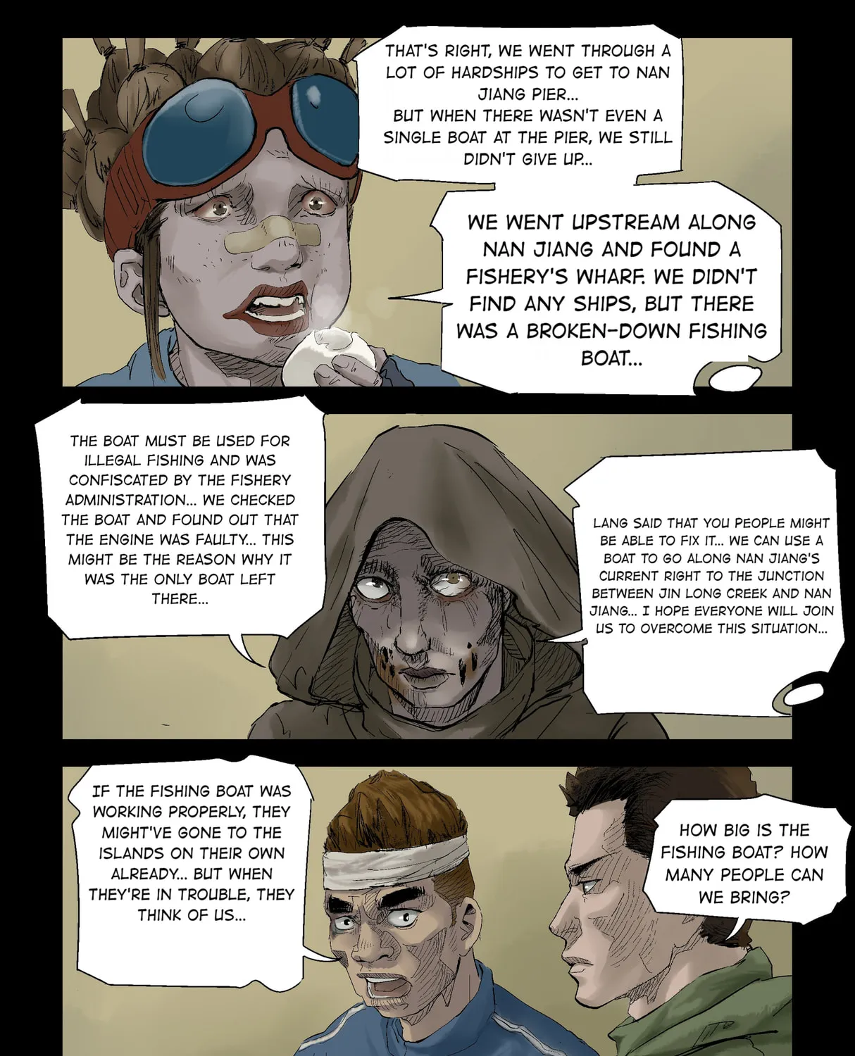 Read Zombie World chapter 133 image 12 on Lezhin