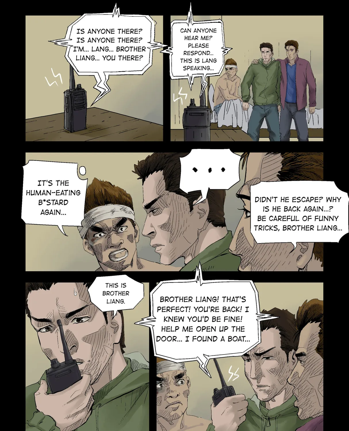 Read Zombie World chapter 133 image 2 on Lezhin