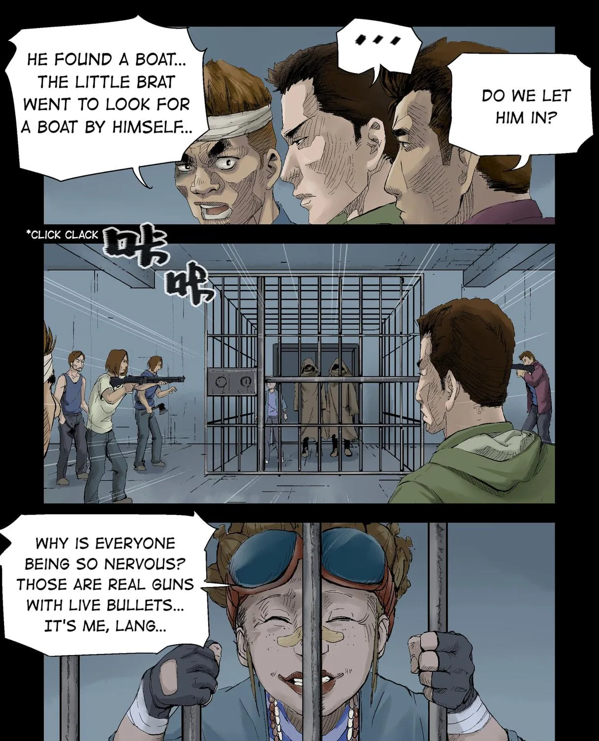 Read Zombie World chapter 133 image 4 on Lezhin