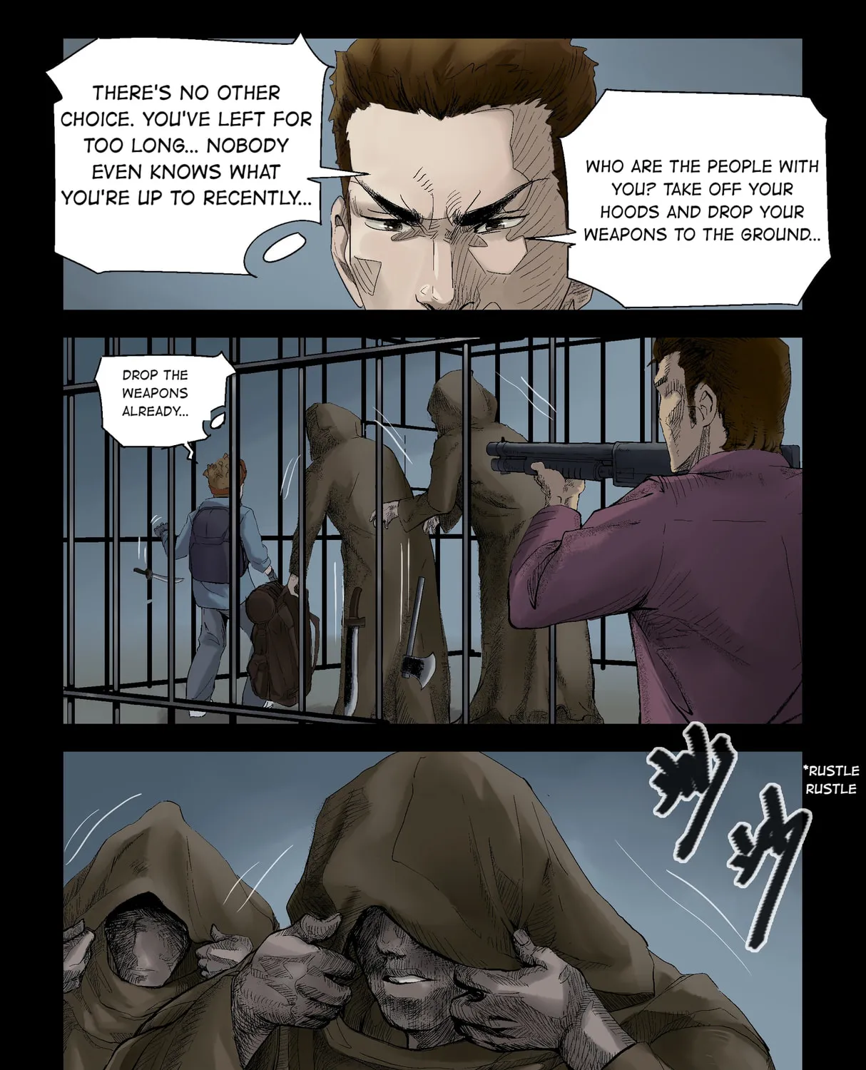 Read Zombie World chapter 133 image 6 on Lezhin