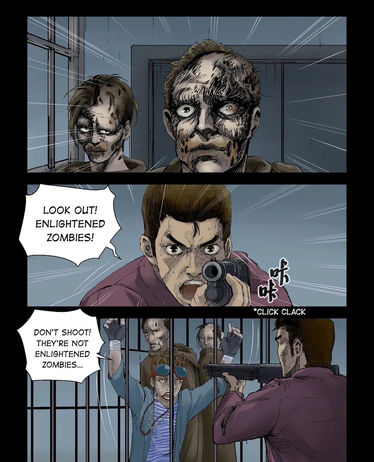Read Zombie World chapter 133 image 8 on Lezhin