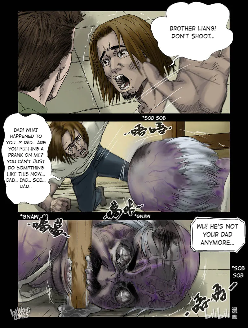 Read Zombie World chapter 134 image 14 on Lezhin