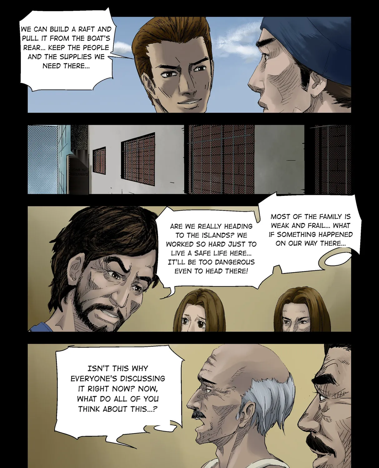 Read Zombie World chapter 134 image 2 on Lezhin