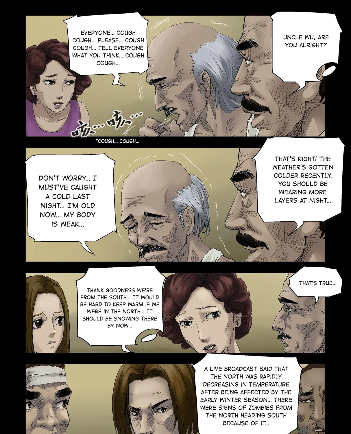 Read Zombie World chapter 134 image 4 on Lezhin