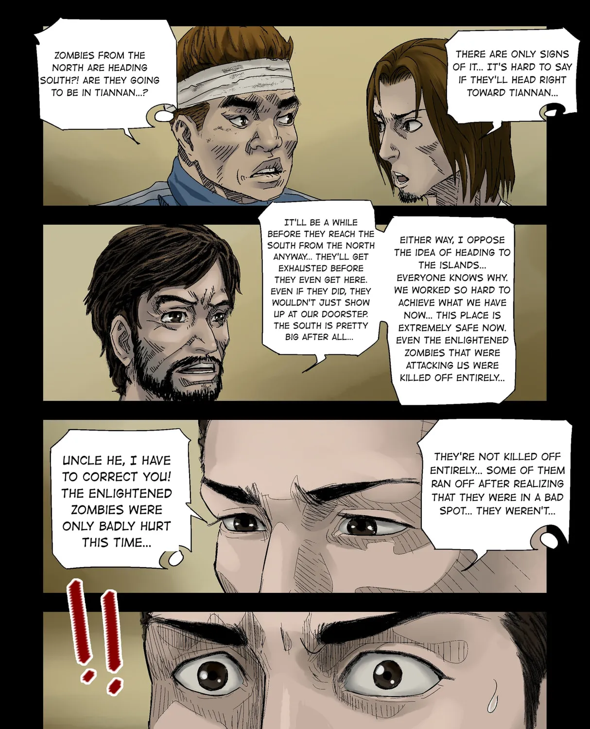 Read Zombie World chapter 134 image 6 on Lezhin