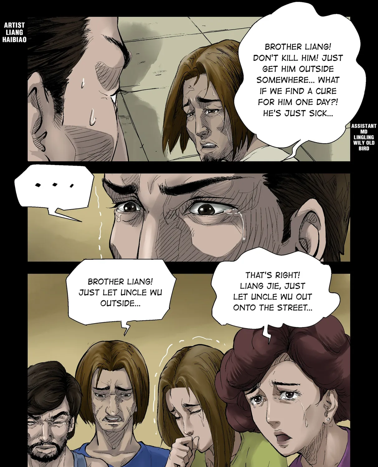 Read Zombie World chapter 135 image 0 on Lezhin
