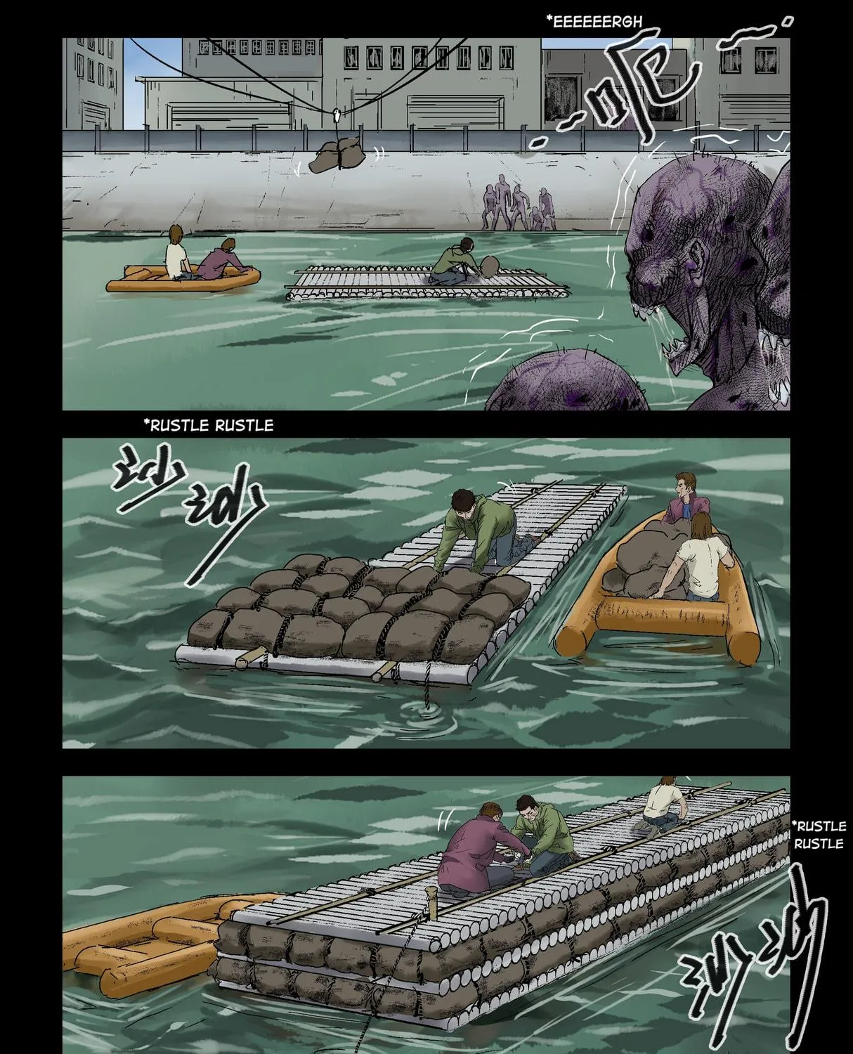 Read Zombie World chapter 135 image 10 on Lezhin