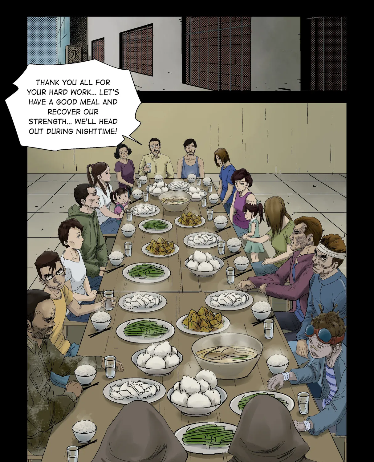 Read Zombie World chapter 135 image 12 on Lezhin