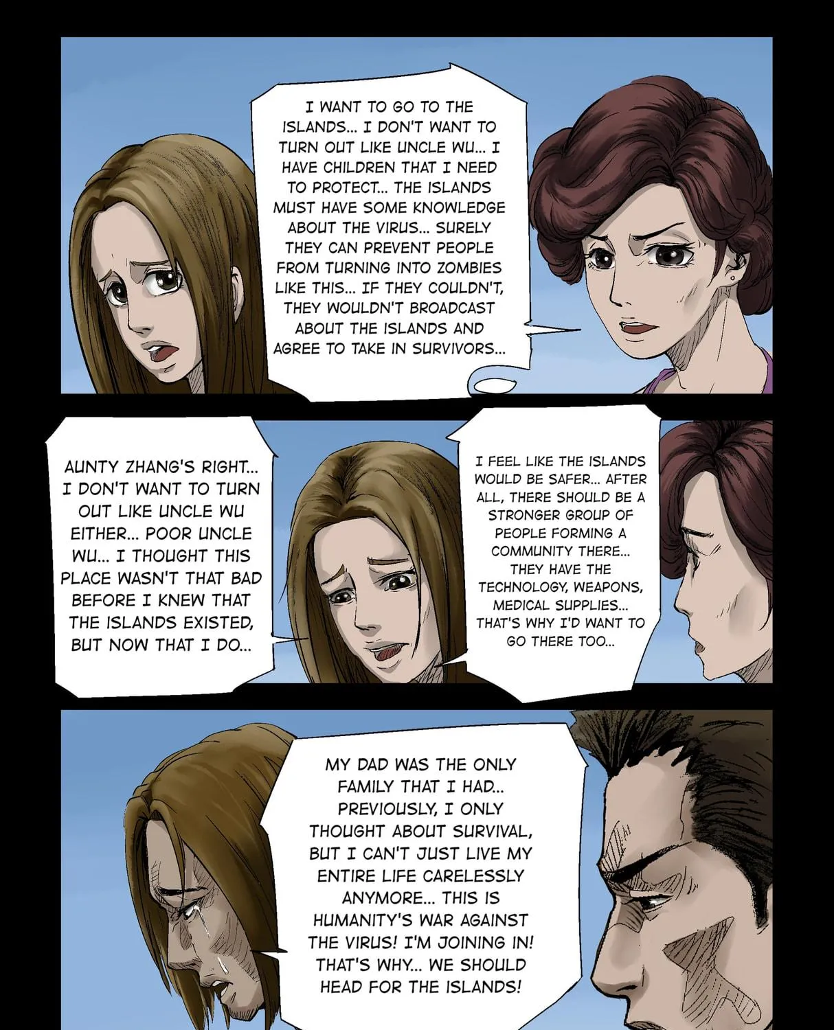 Read Zombie World chapter 135 image 4 on Lezhin