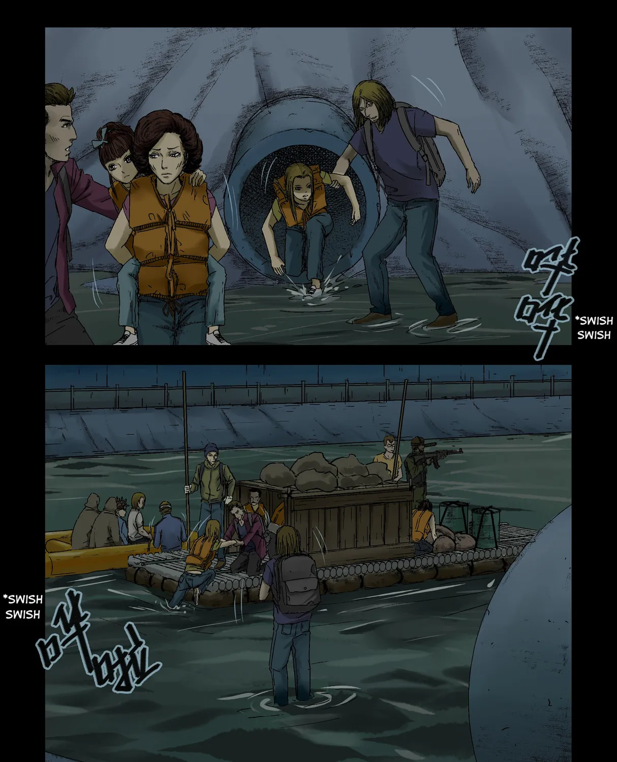 Read Zombie World chapter 136 image 0 on Lezhin