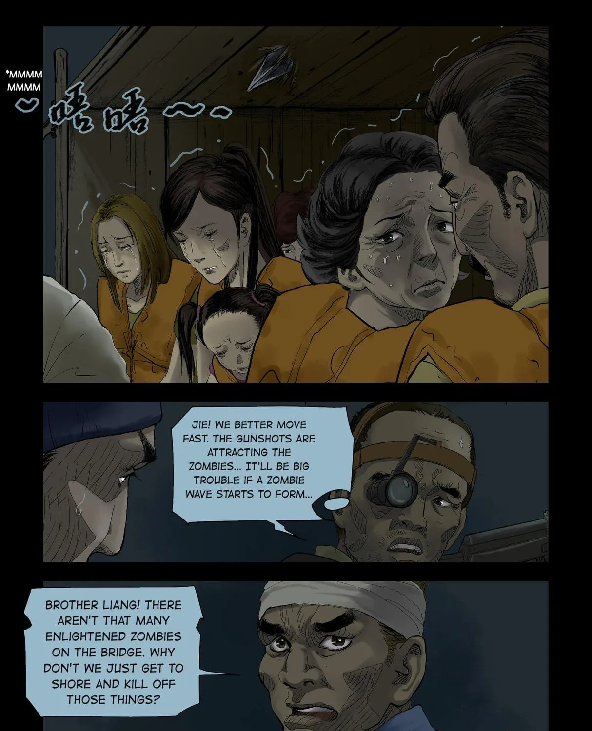 Read Zombie World chapter 136 image 10 on Lezhin