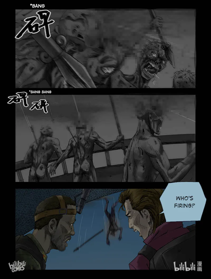 Read Zombie World chapter 136 image 13 on Lezhin