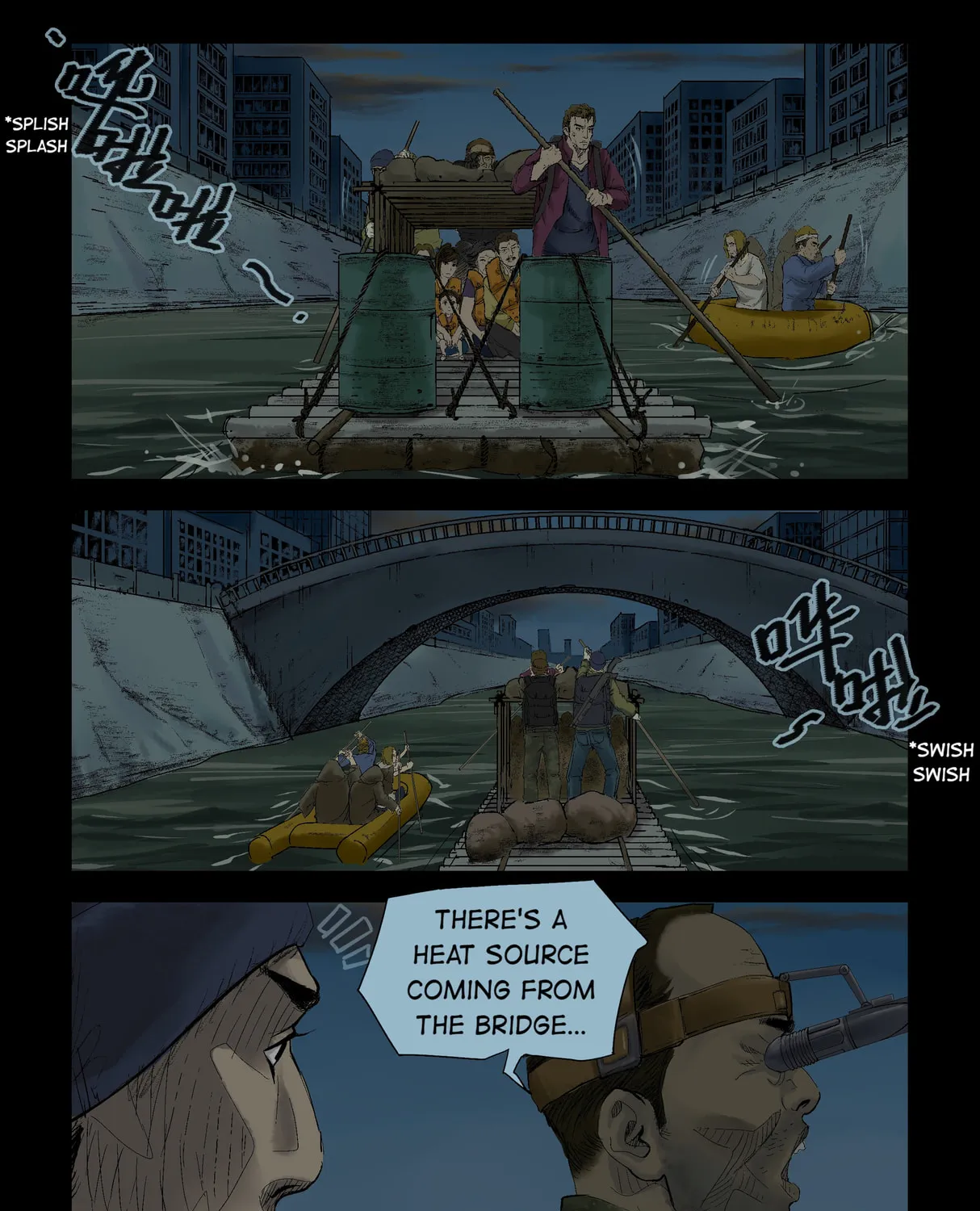 Read Zombie World chapter 136 image 2 on Lezhin