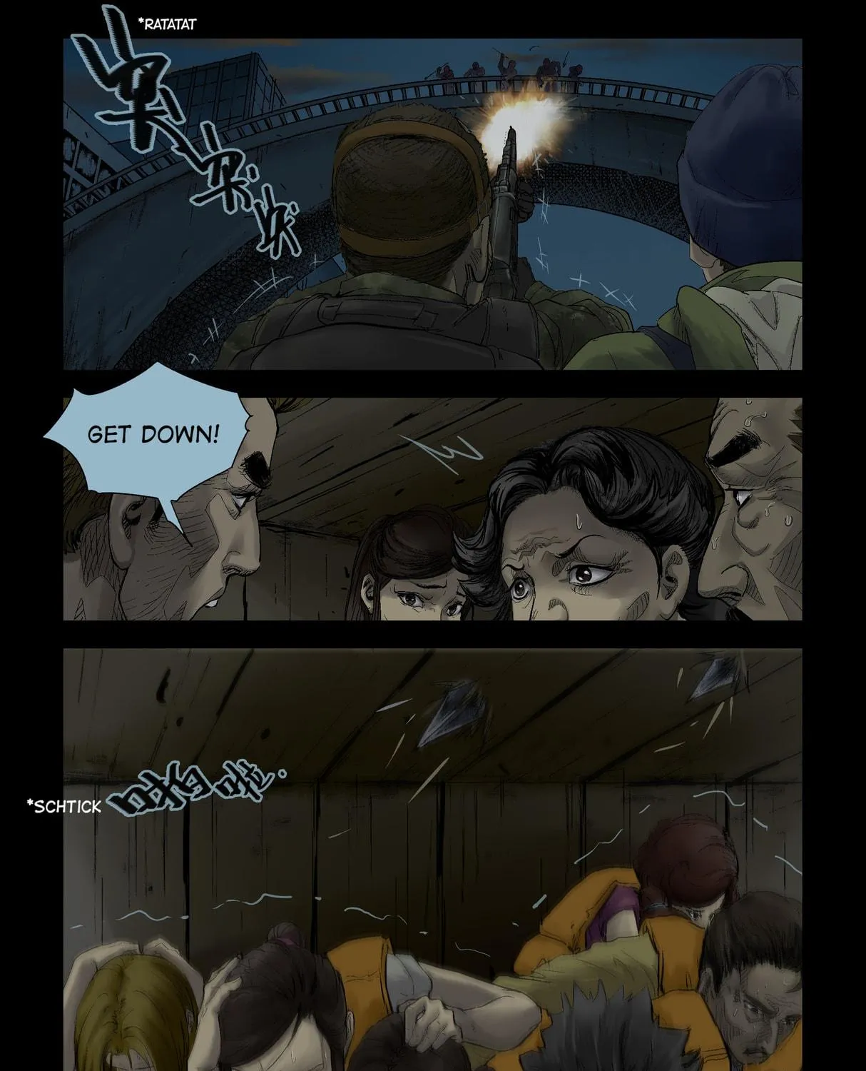 Read Zombie World chapter 136 image 4 on Lezhin
