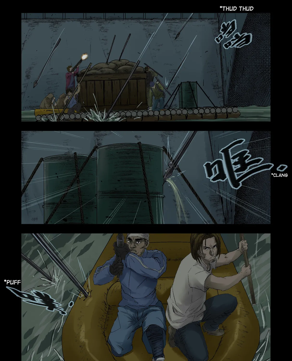 Read Zombie World chapter 136 image 6 on Lezhin