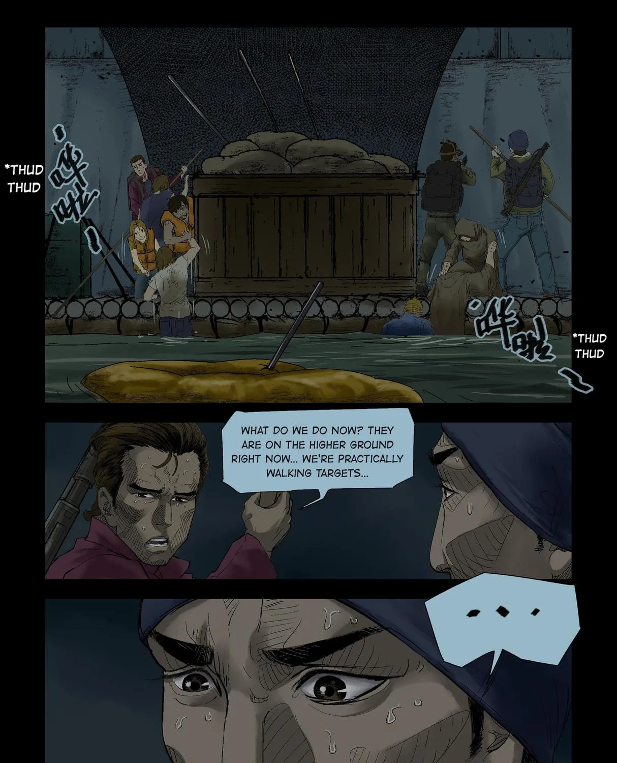 Read Zombie World chapter 136 image 8 on Lezhin