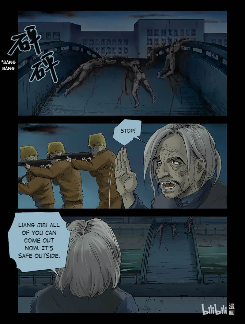 Read Zombie World chapter 137 image 0 on Lezhin
