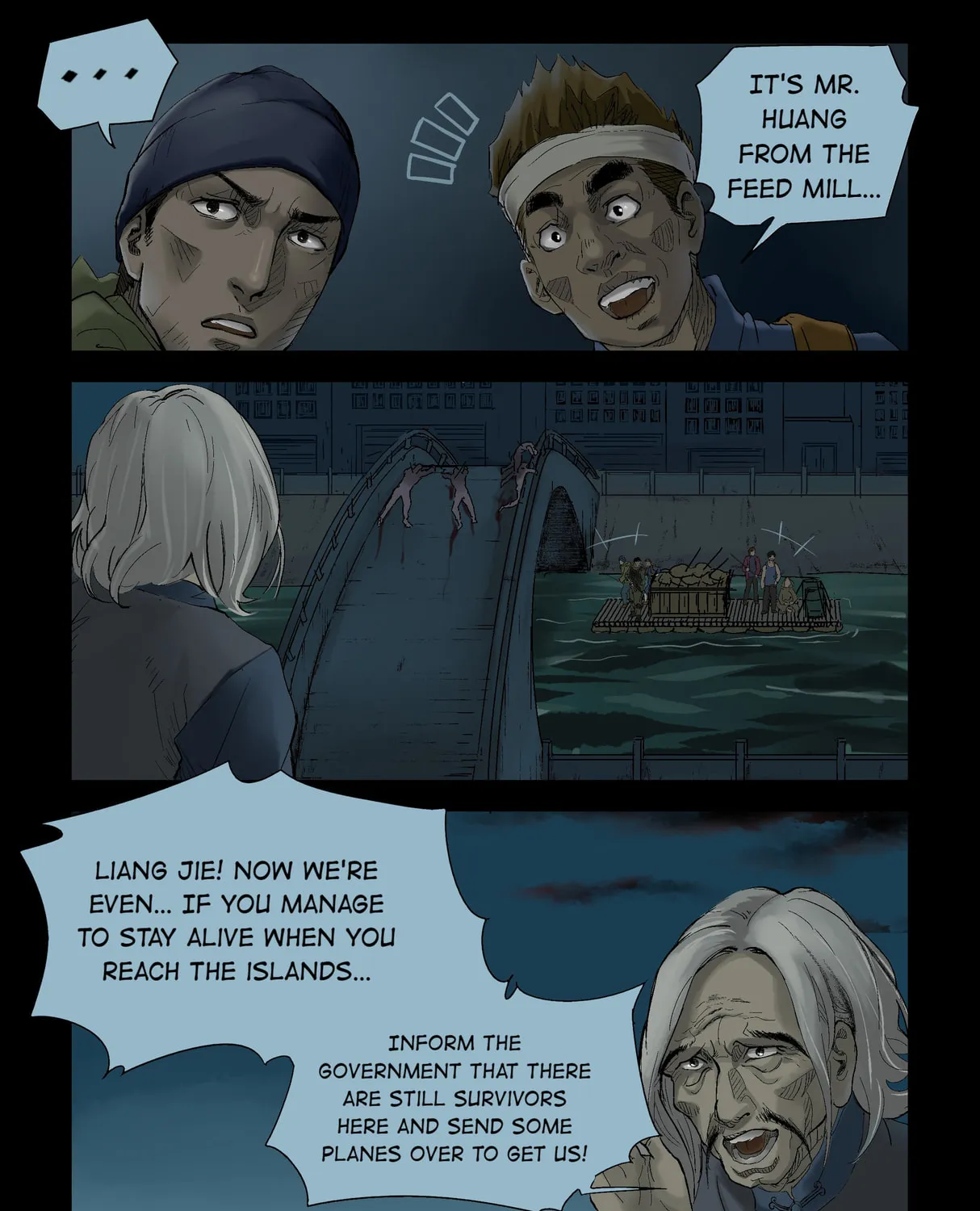 Read Zombie World chapter 137 image 1 on Lezhin