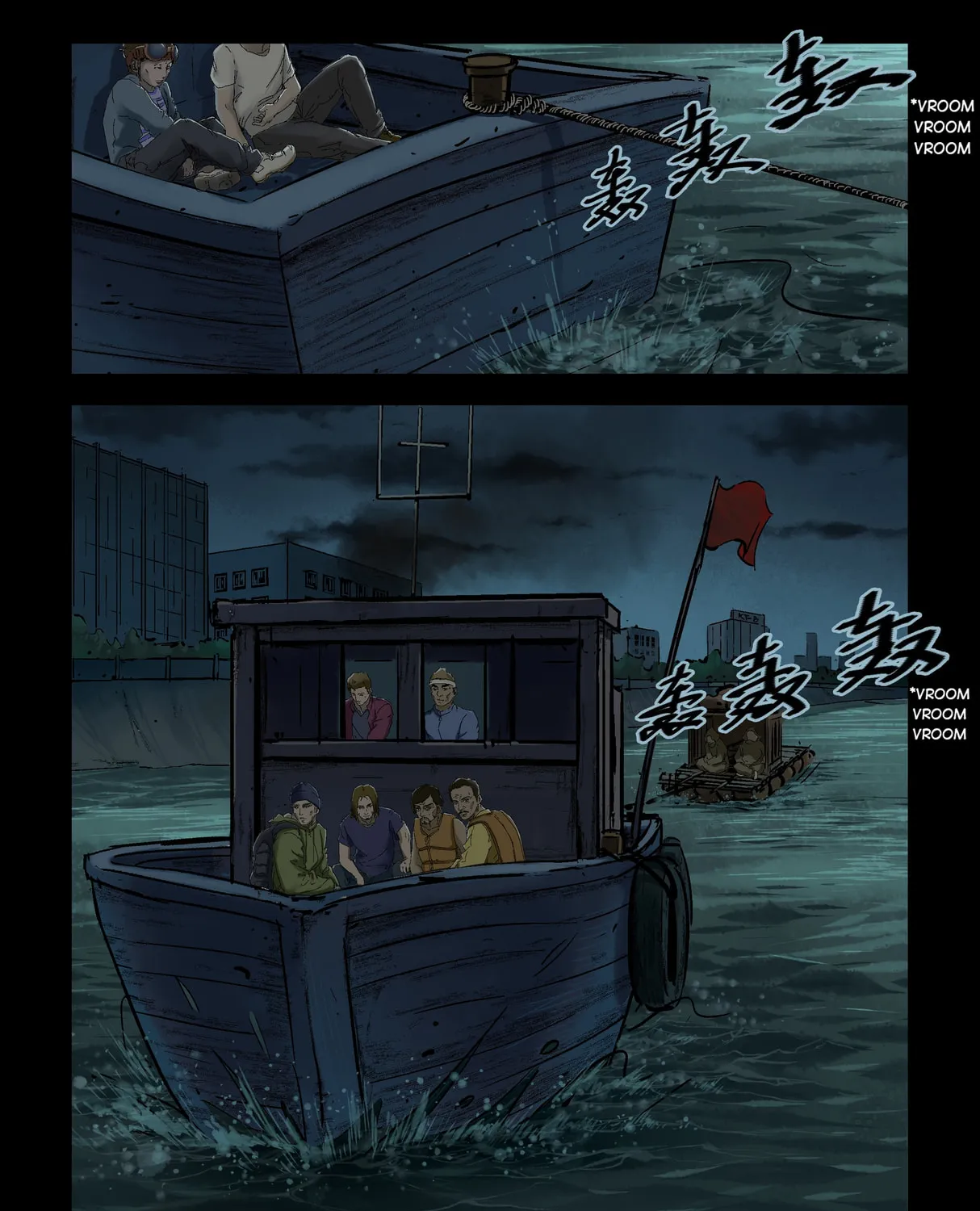 Read Zombie World chapter 137 image 11 on Lezhin