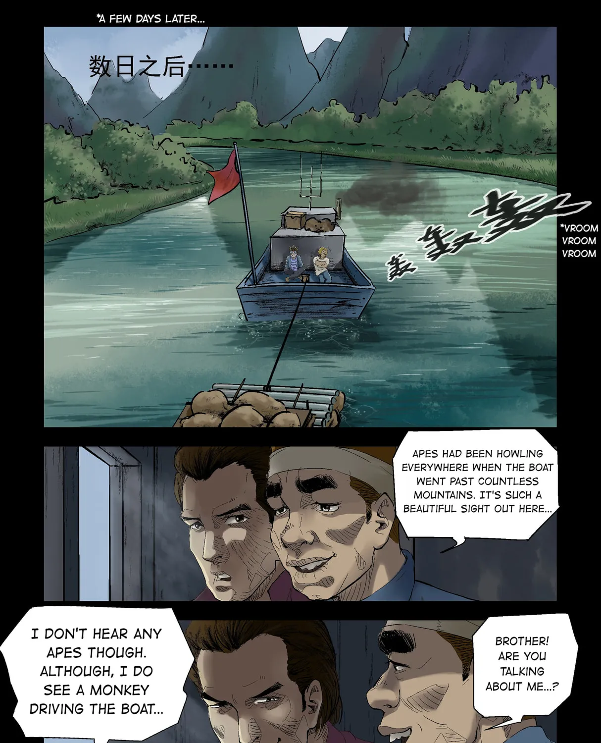 Read Zombie World chapter 137 image 13 on Lezhin
