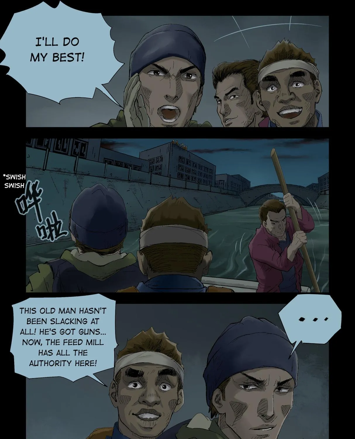 Read Zombie World chapter 137 image 3 on Lezhin