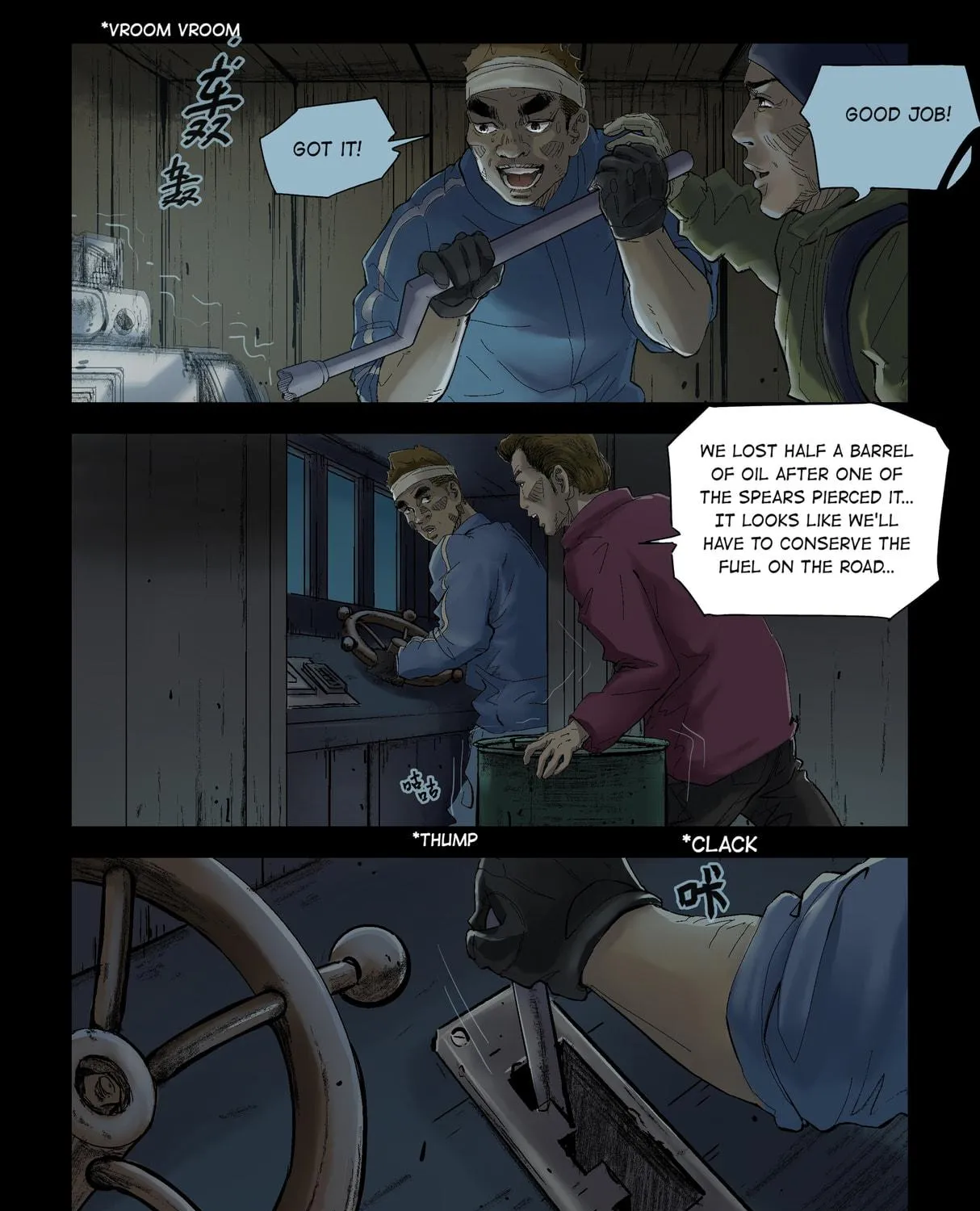 Read Zombie World chapter 137 image 9 on Lezhin