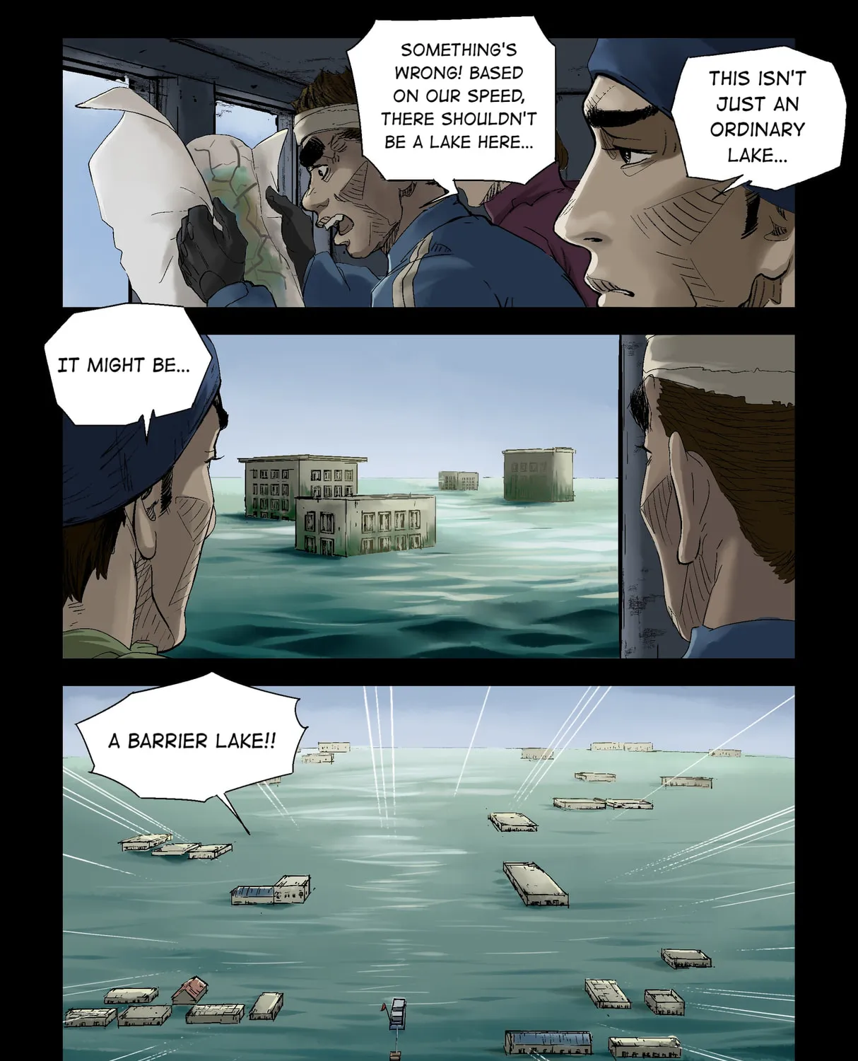 Read Zombie World chapter 138 image 2 on Lezhin