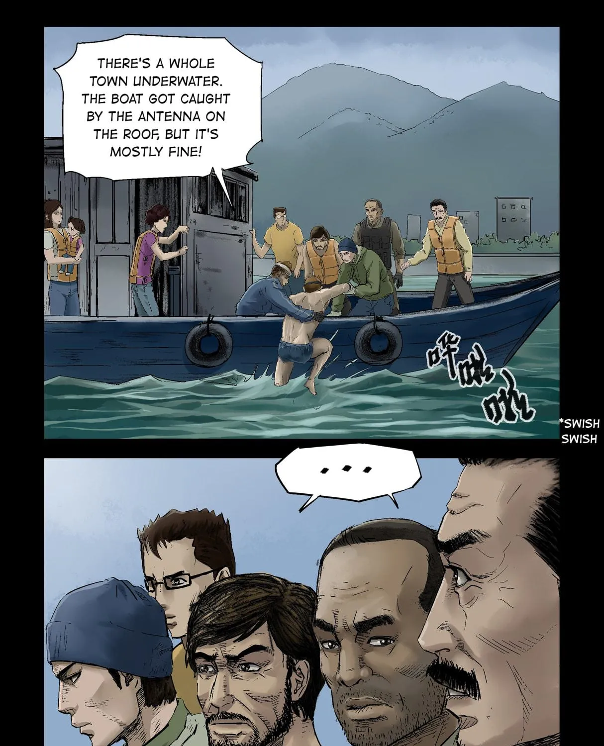 Read Zombie World chapter 138 image 8 on Lezhin