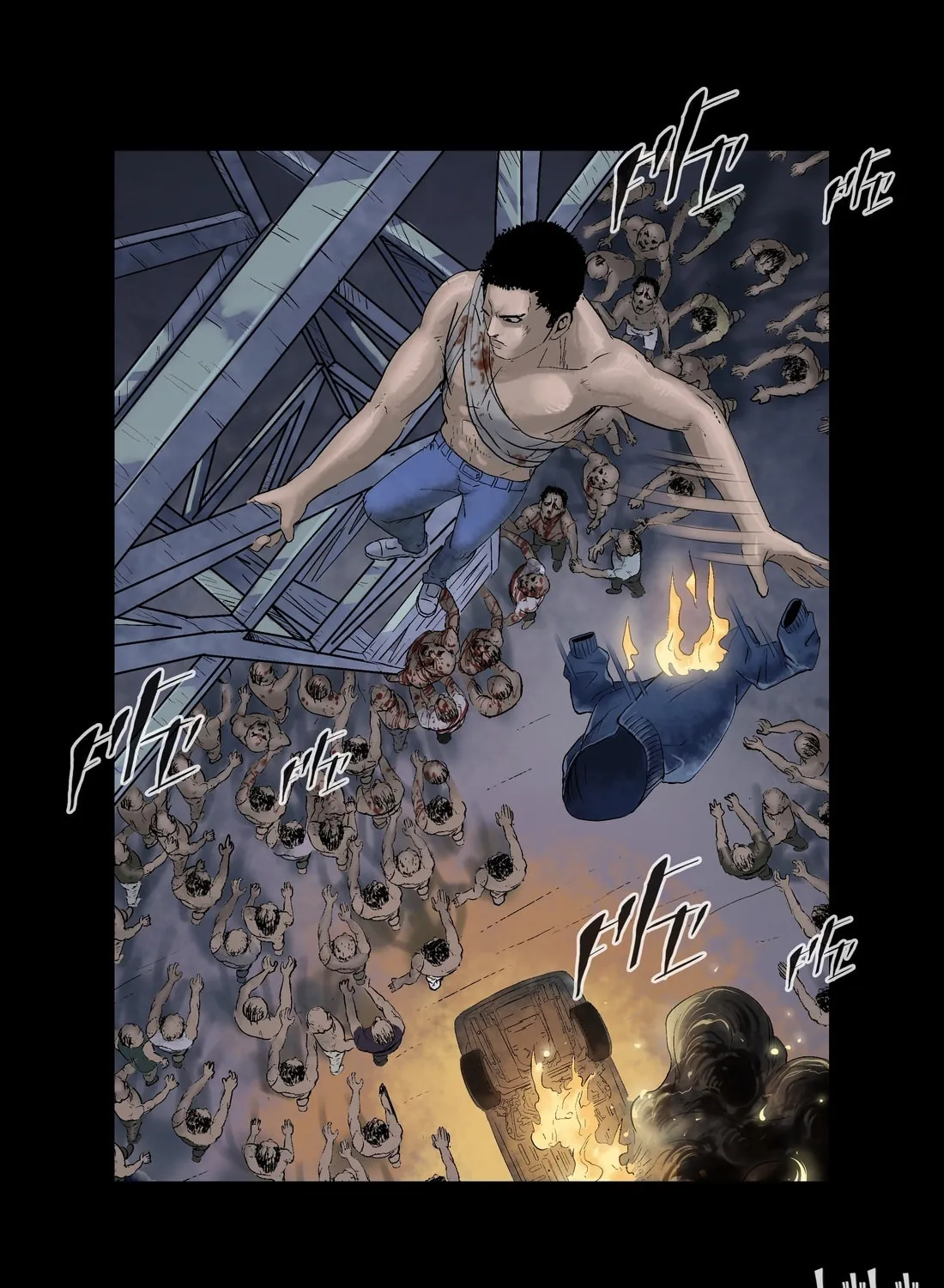 Read Zombie World chapter 14 image 12 on Lezhin
