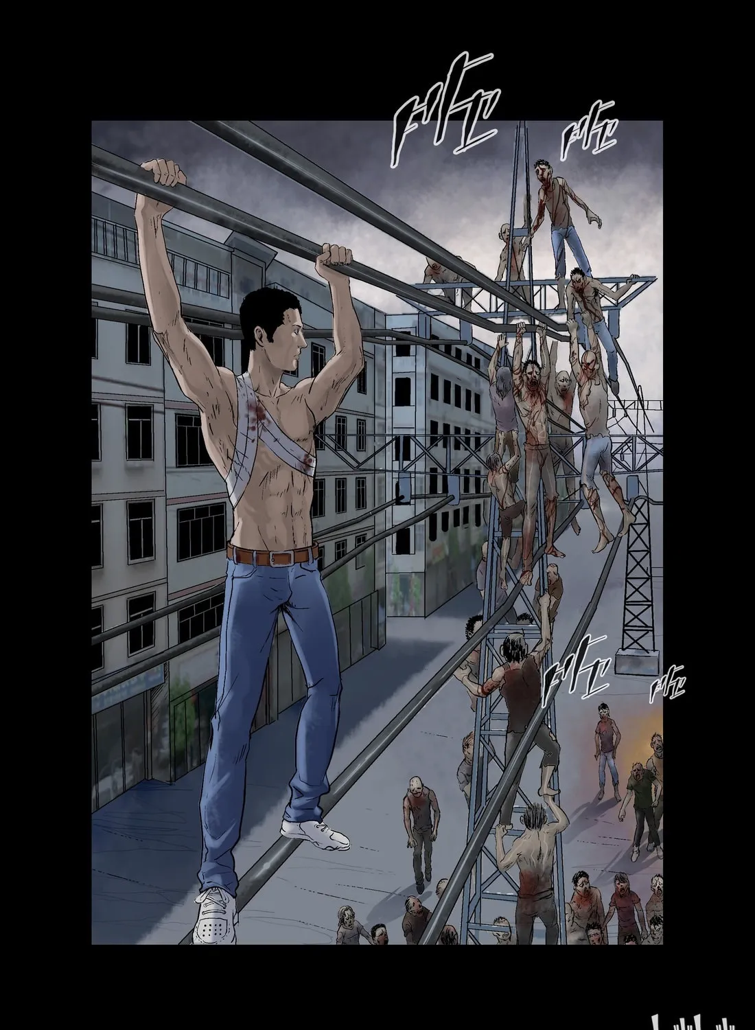 Read Zombie World chapter 14 image 14 on Lezhin