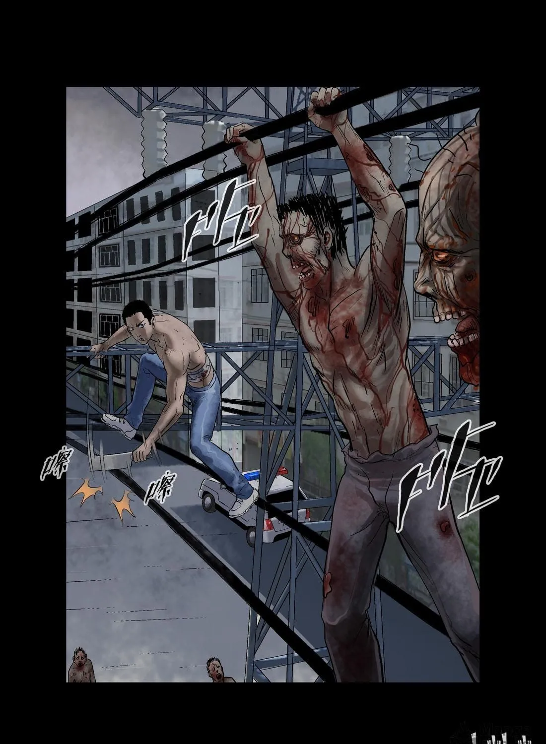 Read Zombie World chapter 14 image 18 on Lezhin
