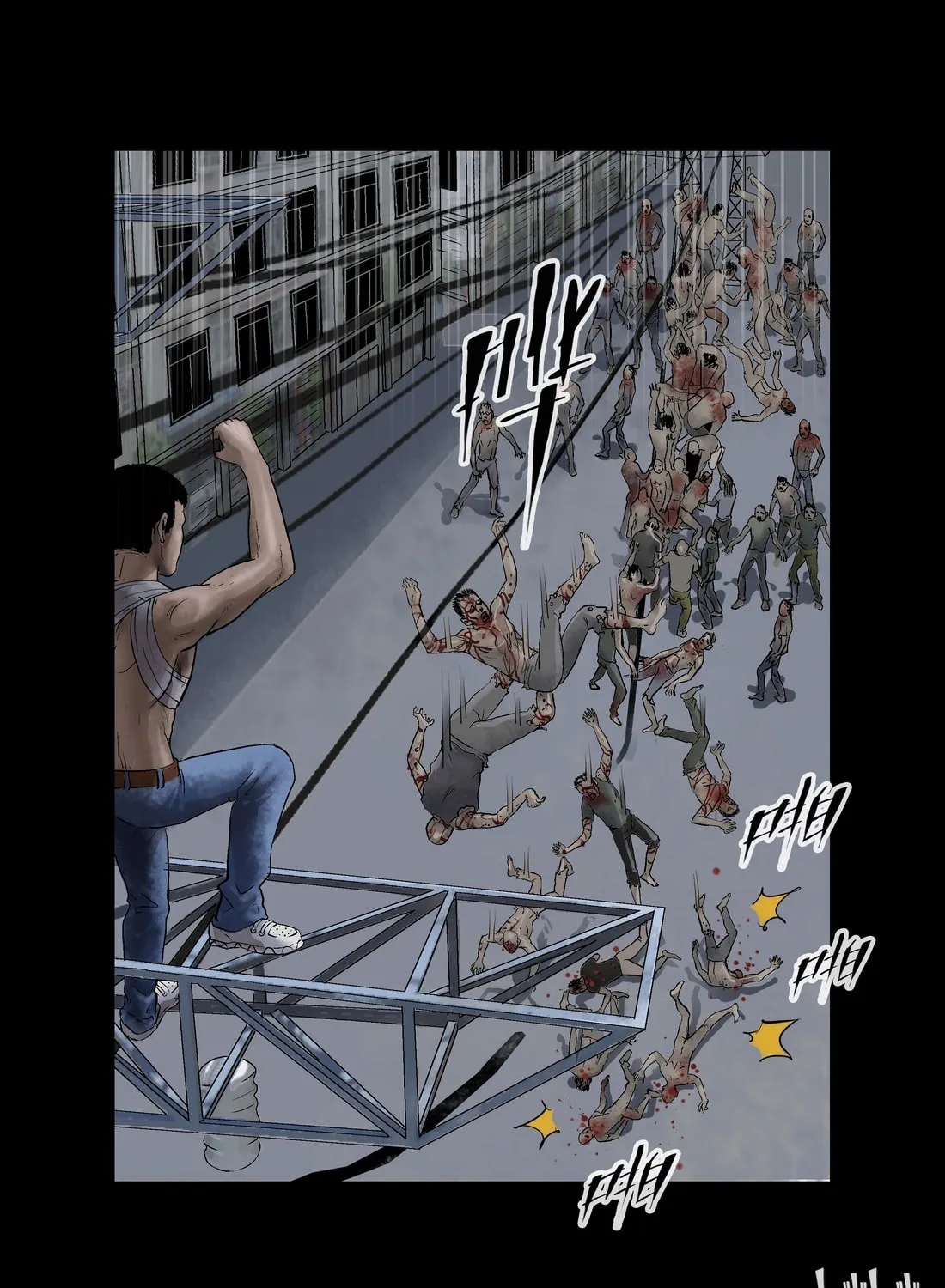 Read Zombie World chapter 14 image 20 on Lezhin
