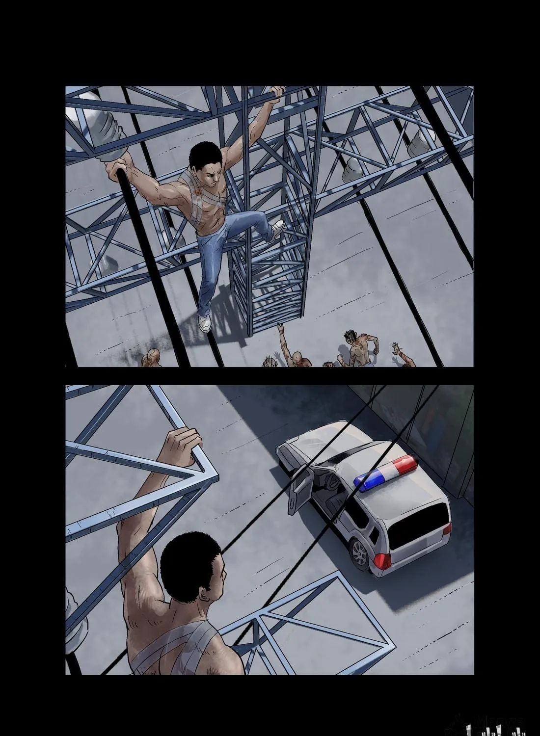 Read Zombie World chapter 14 image 22 on Lezhin