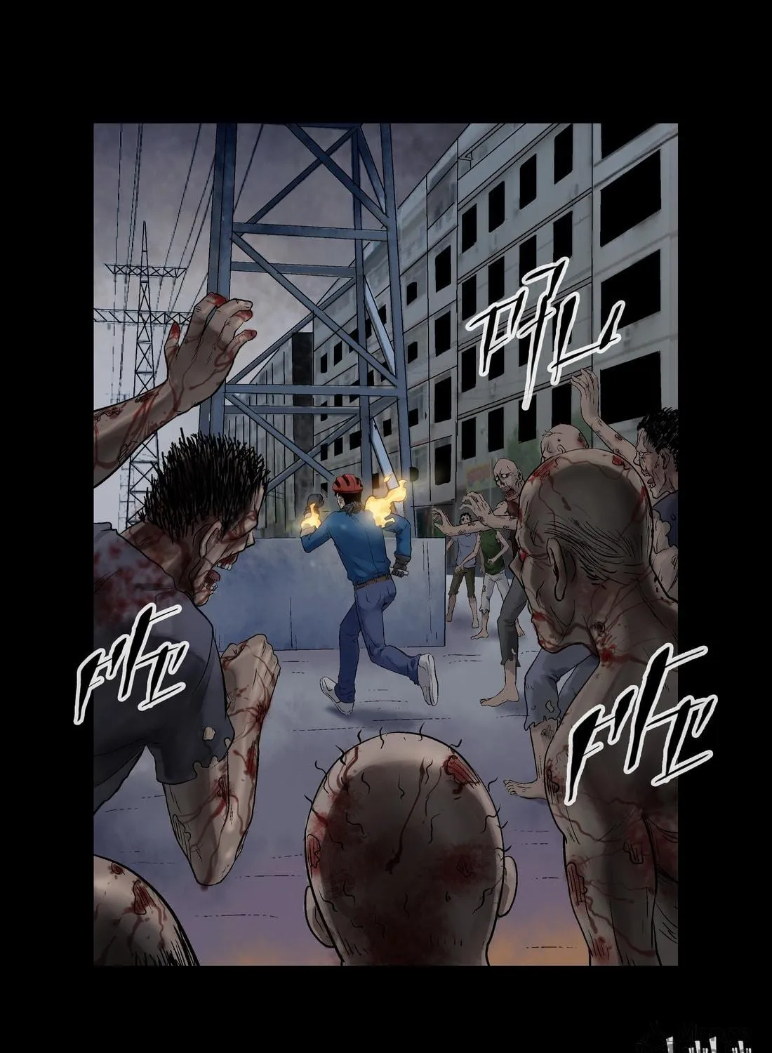 Read Zombie World chapter 14 image 8 on Lezhin