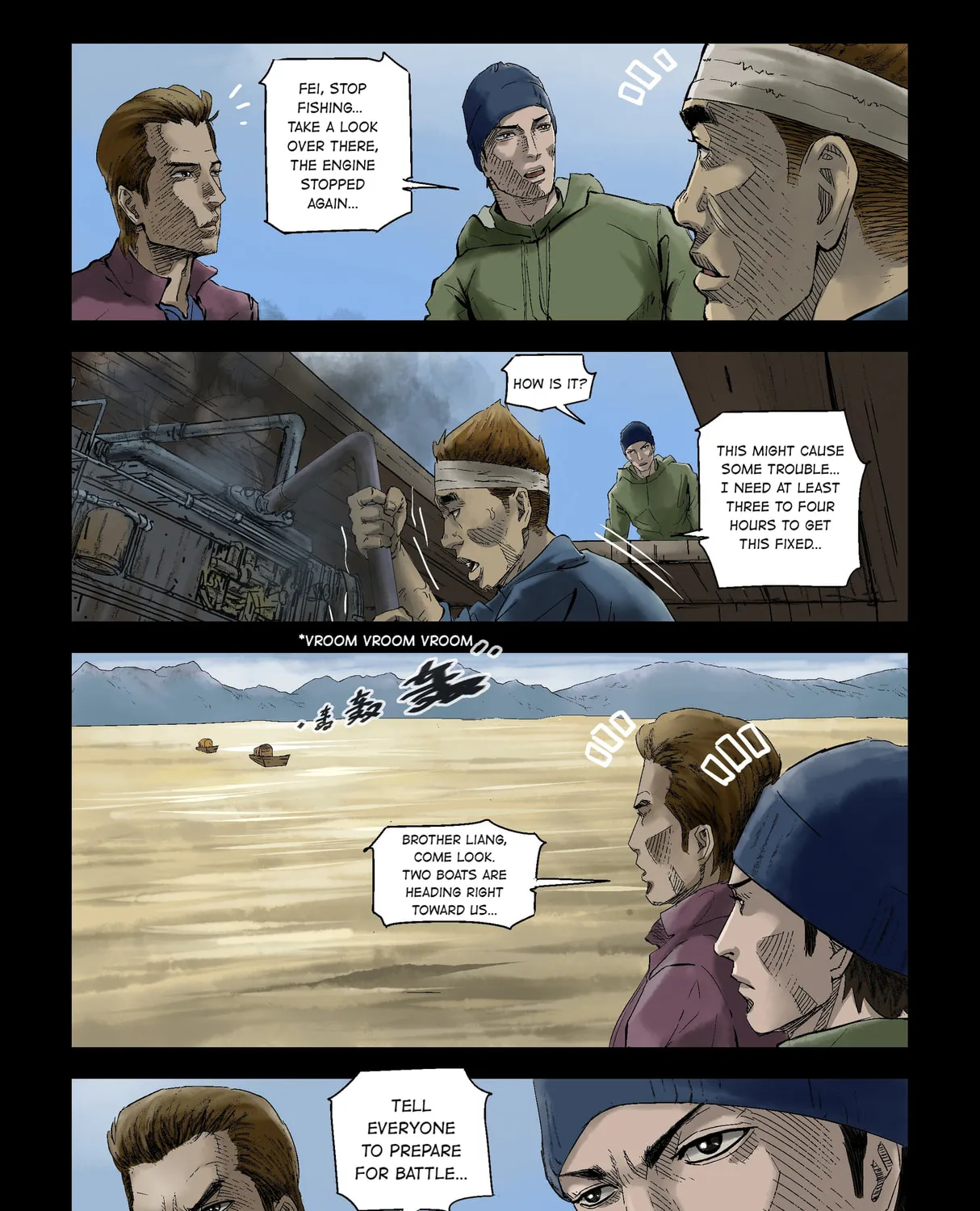 Read Zombie World chapter 140 image 14 on Lezhin