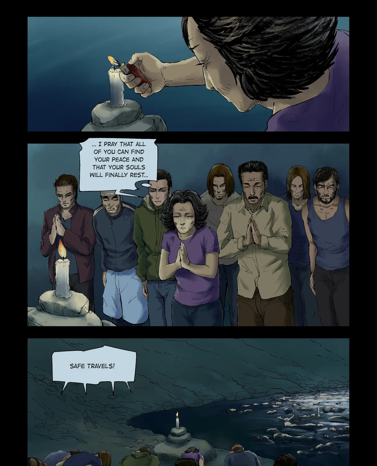 Read Zombie World chapter 140 image 6 on Lezhin