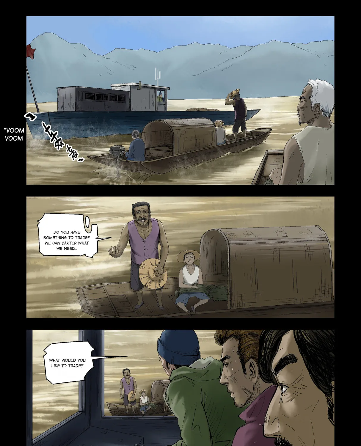 Read Zombie World chapter 141 image 0 on Lezhin