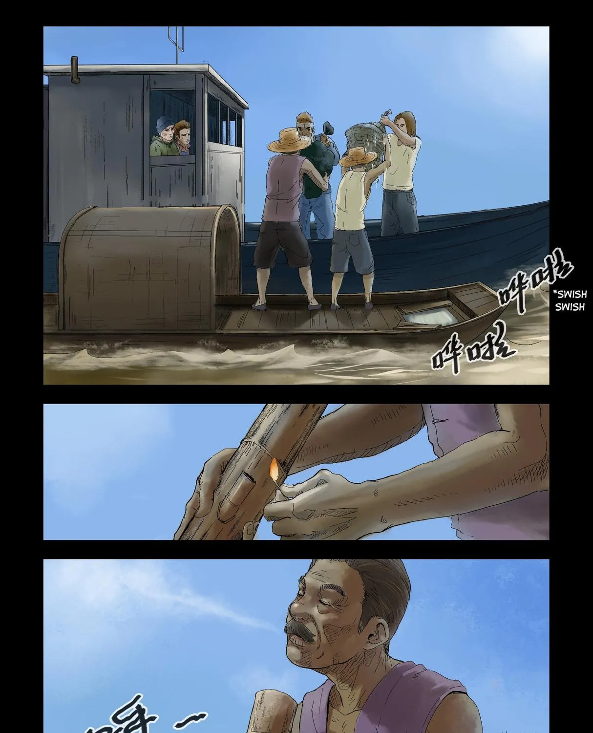 Read Zombie World chapter 141 image 10 on Lezhin
