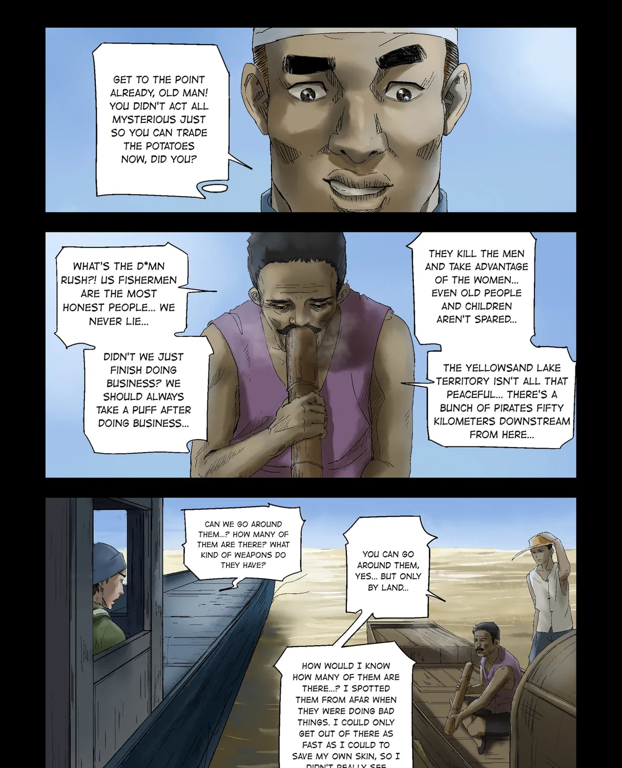 Read Zombie World chapter 141 image 12 on Lezhin