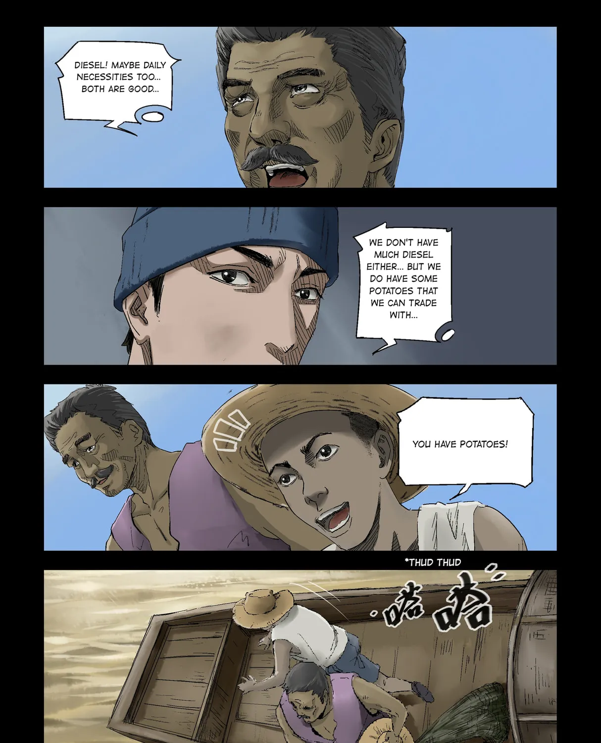 Read Zombie World chapter 141 image 2 on Lezhin