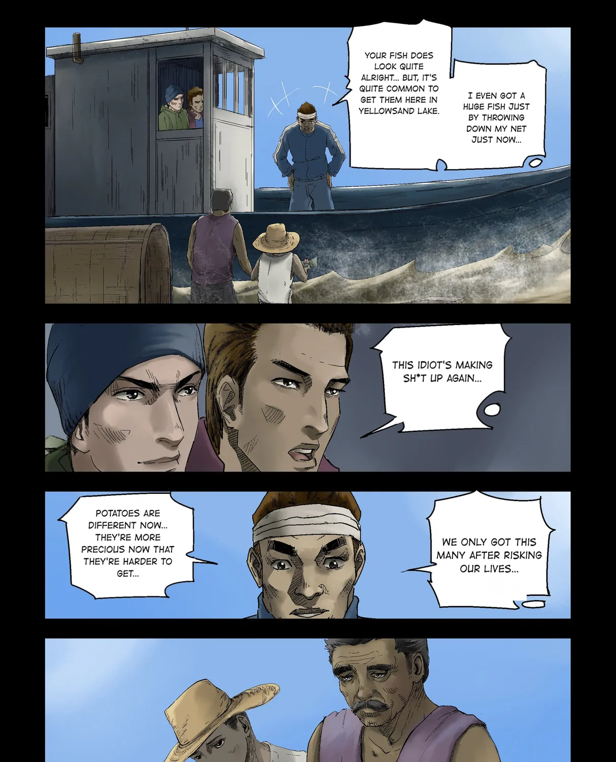 Read Zombie World chapter 141 image 6 on Lezhin