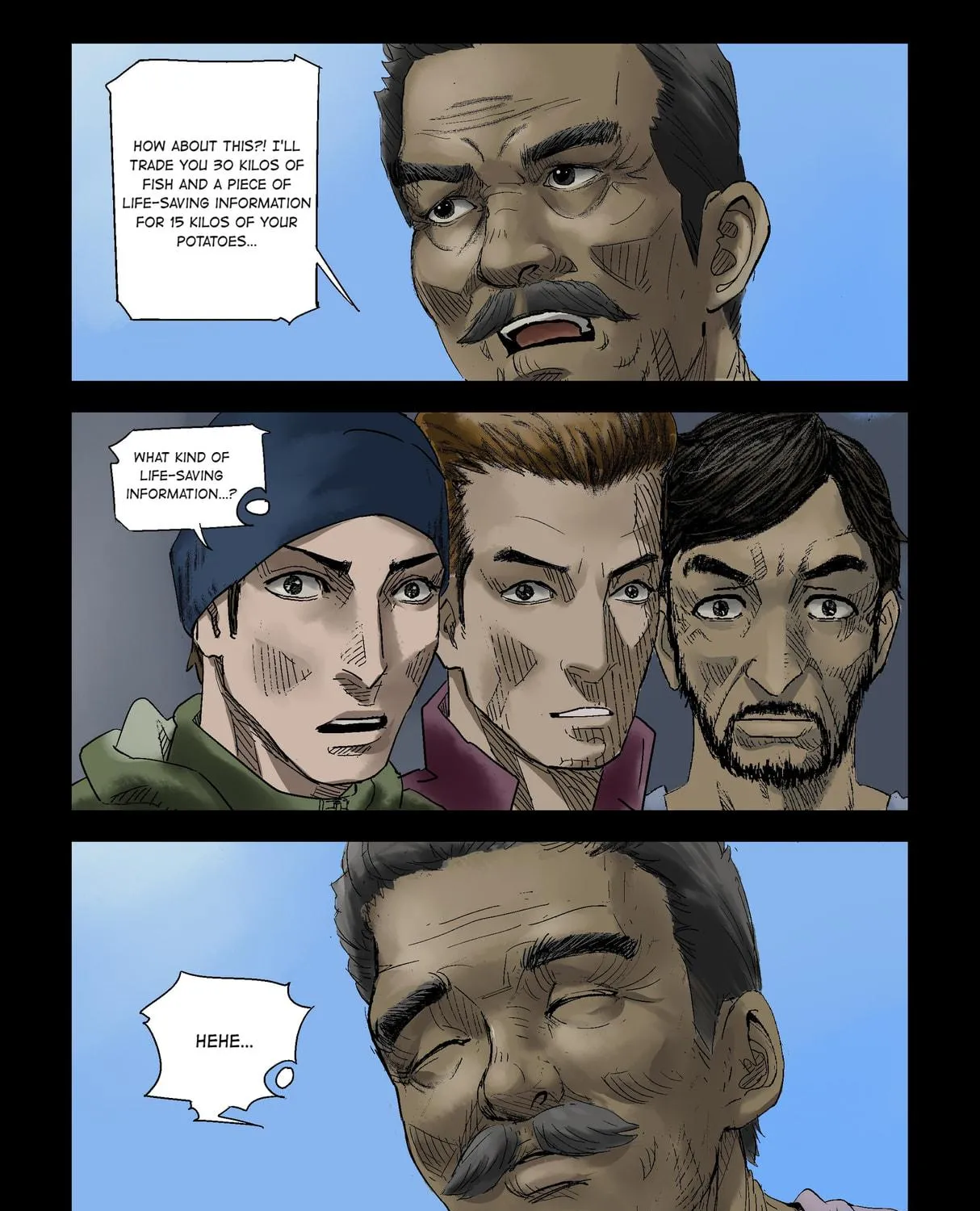 Read Zombie World chapter 141 image 8 on Lezhin