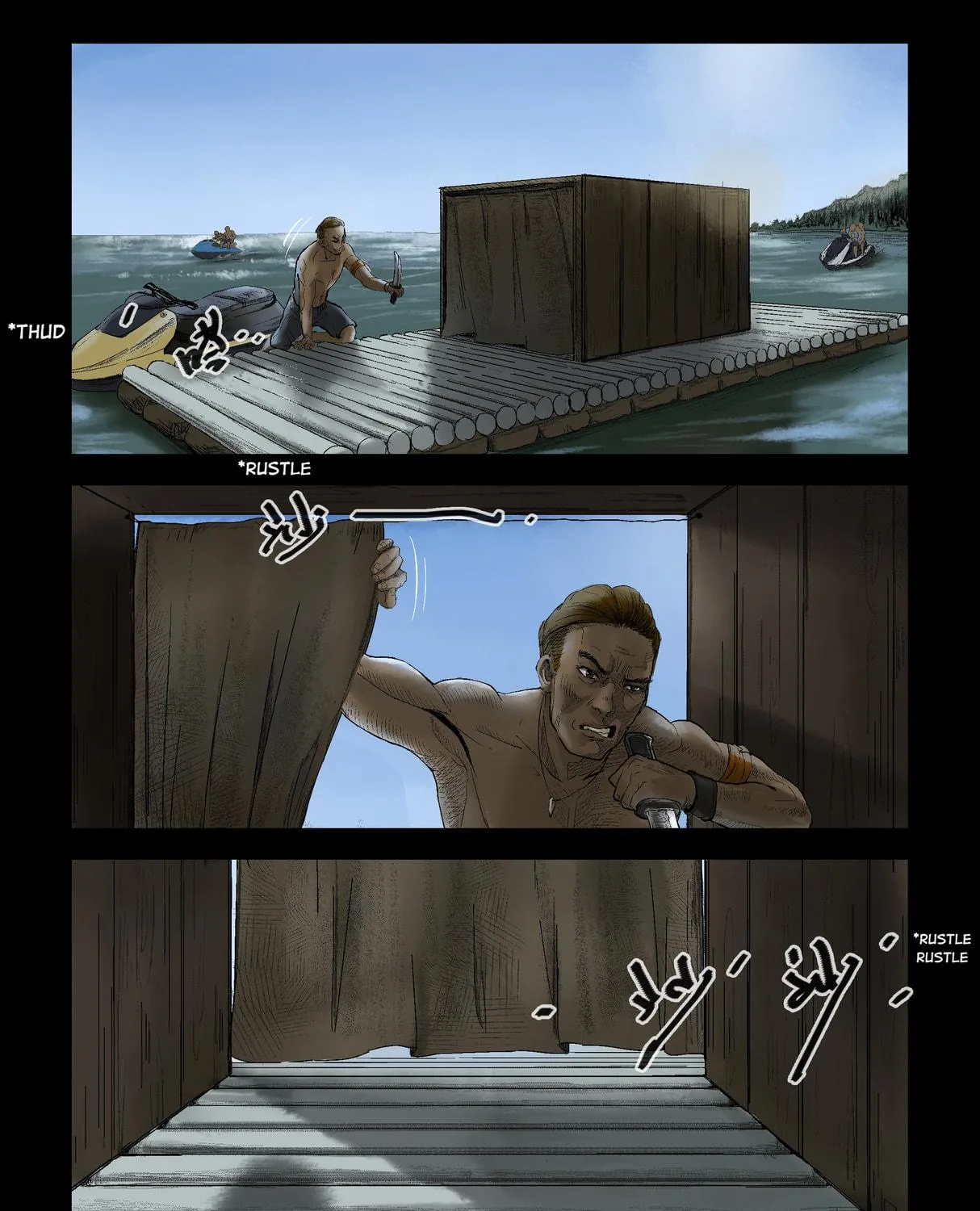 Read Zombie World chapter 142 image 10 on Lezhin