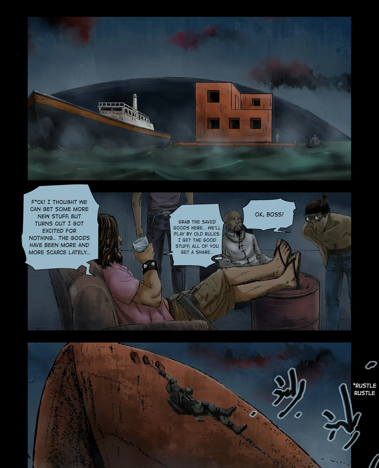 Read Zombie World chapter 142 image 14 on Lezhin